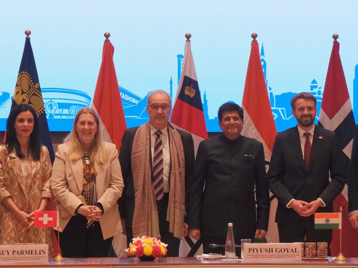 Signed, sealed, but Will It Deliver? The India–EFTA Deal and the Future of India’s Export Competitiveness