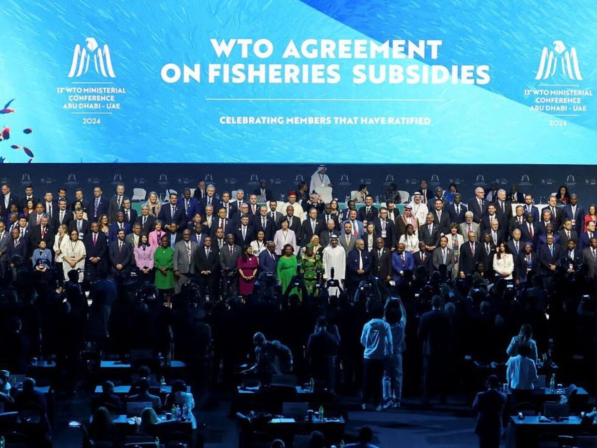 Who Decides When a Stock is ‘Overfished’?: The WTO’s New Legal Challenge under the Fisheries Subsidies Agreement
