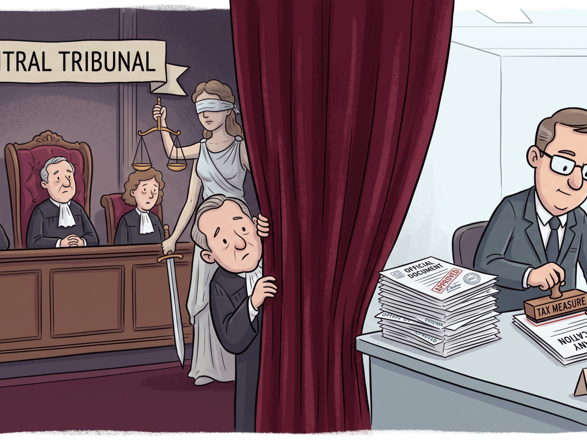 Regulation Without Accountability? Tax Measures and De-Legalisation of Investment Law in India