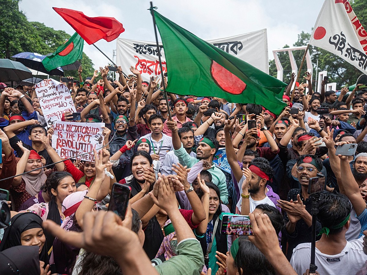 When the State Becomes the Obstacle: The July Revolution, the Right to Development, and the Case for a Post-Statist Reading