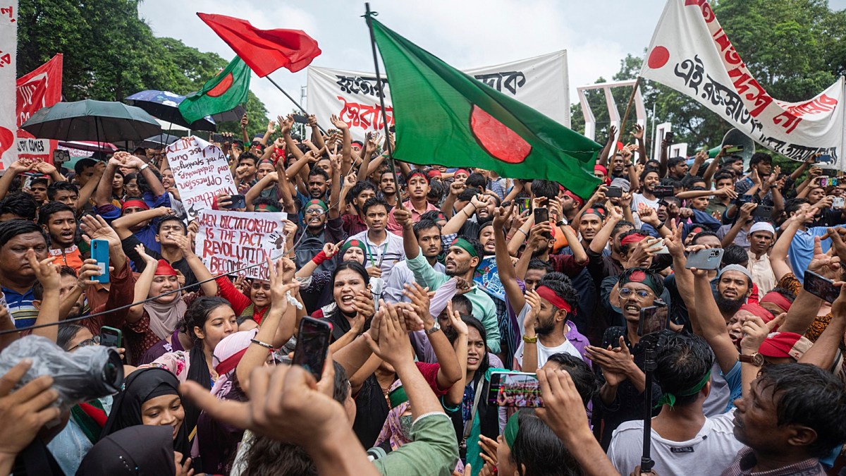 When the State Becomes the Obstacle: The July Revolution, the Right to Development, and the Case for a Post-Statist Reading